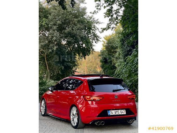 ÖNER AUTO'DAN SEAT LEON 1.6 TDI OTOMATİK CAM TAVANLI
