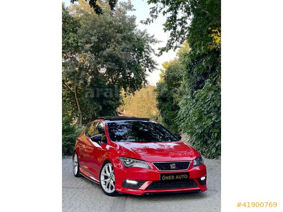 ÖNER AUTO'DAN SEAT LEON 1.6 TDI OTOMATİK CAM TAVANLI