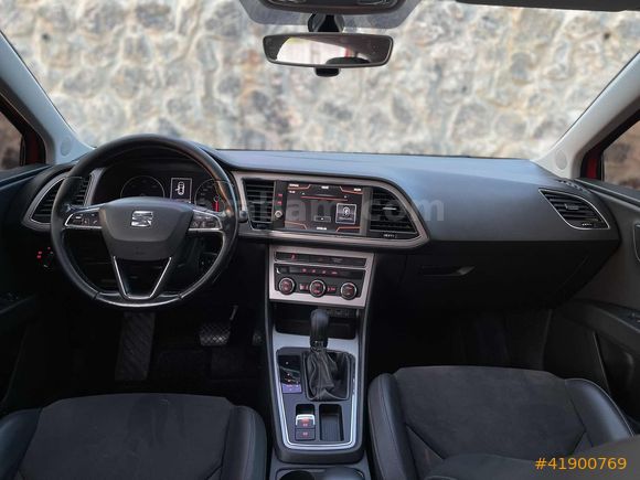 ÖNER AUTO'DAN SEAT LEON 1.6 TDI OTOMATİK CAM TAVANLI