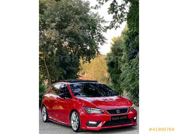 ÖNER AUTO'DAN SEAT LEON 1.6 TDI OTOMATİK CAM TAVANLI