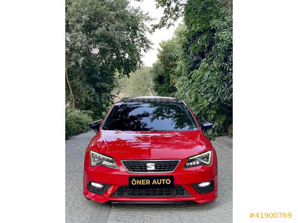 ÖNER AUTO'DAN SEAT LEON 1.6 TDI OTOMATİK CAM TAVANLI