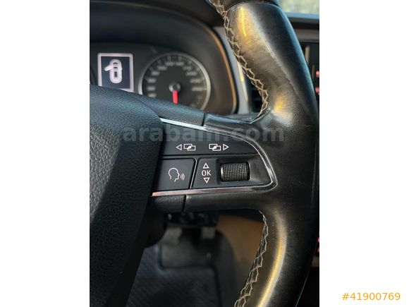 ÖNER AUTO'DAN SEAT LEON 1.6 TDI OTOMATİK CAM TAVANLI