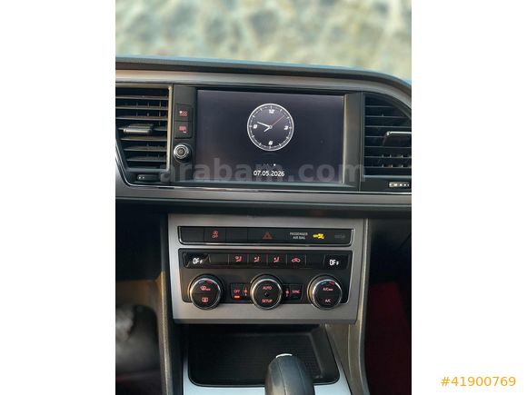 ÖNER AUTO'DAN SEAT LEON 1.6 TDI OTOMATİK CAM TAVANLI