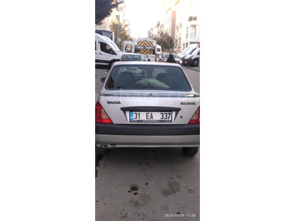 Sahibinden Dacia Solenza 1.4 Scala 2004 Model