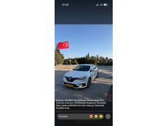 Sahibinden Renault Megane 1.3 TCe Touch 2025 Model 