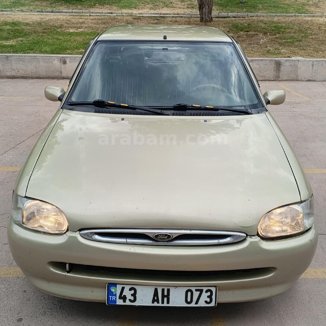 Galeriden Ford Escort 1.6 CLX 1997 Model Kütahya 158.000 km Bej 2