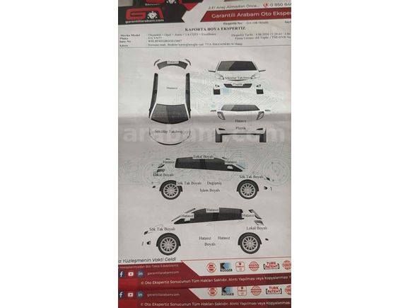 Sahibinden Opel Astra 1.6 CDTI Excellence 2015 Model 
