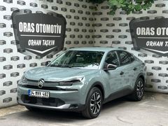 ORAS'DAN 2025 MODEL C4X 1.2 PURETECH YOU EAT8 61.000 KM BOYASIZ