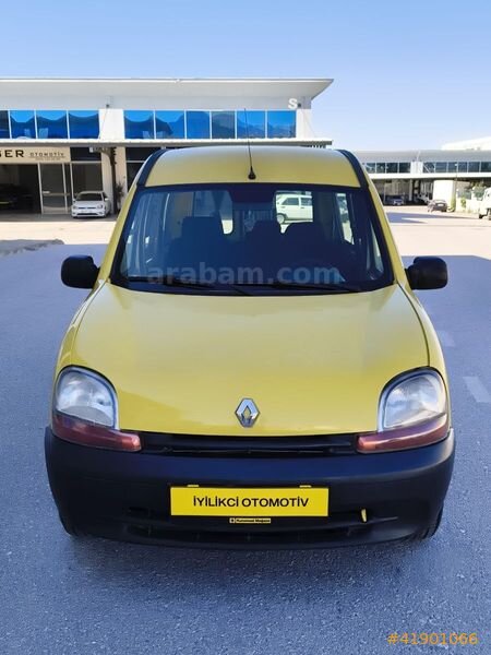 Galeriden Renault Kangoo 1.9 D 1999 Model Denizli 195.000 km Sarı
