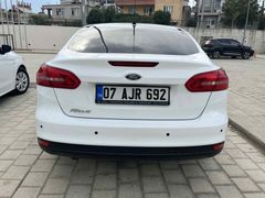 Sahibinden Ford Focus 1.5 TDCi Trend X 2016 Model Antalya 201.560 km Beyaz