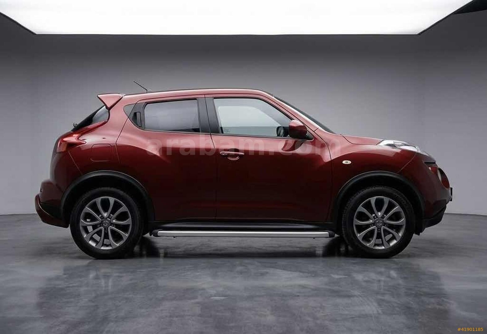 Galeriden Nissan Juke 1.5 dCi Sport Pack 2013 Model Bursa 139.000 km Bordo 3
