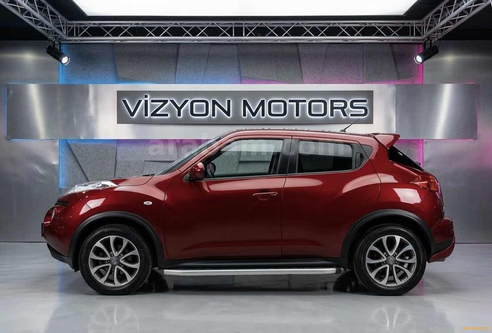 Galeriden Nissan Juke 1.5 dCi Sport Pack 2013 Model Bursa 139.000 km Bordo 2