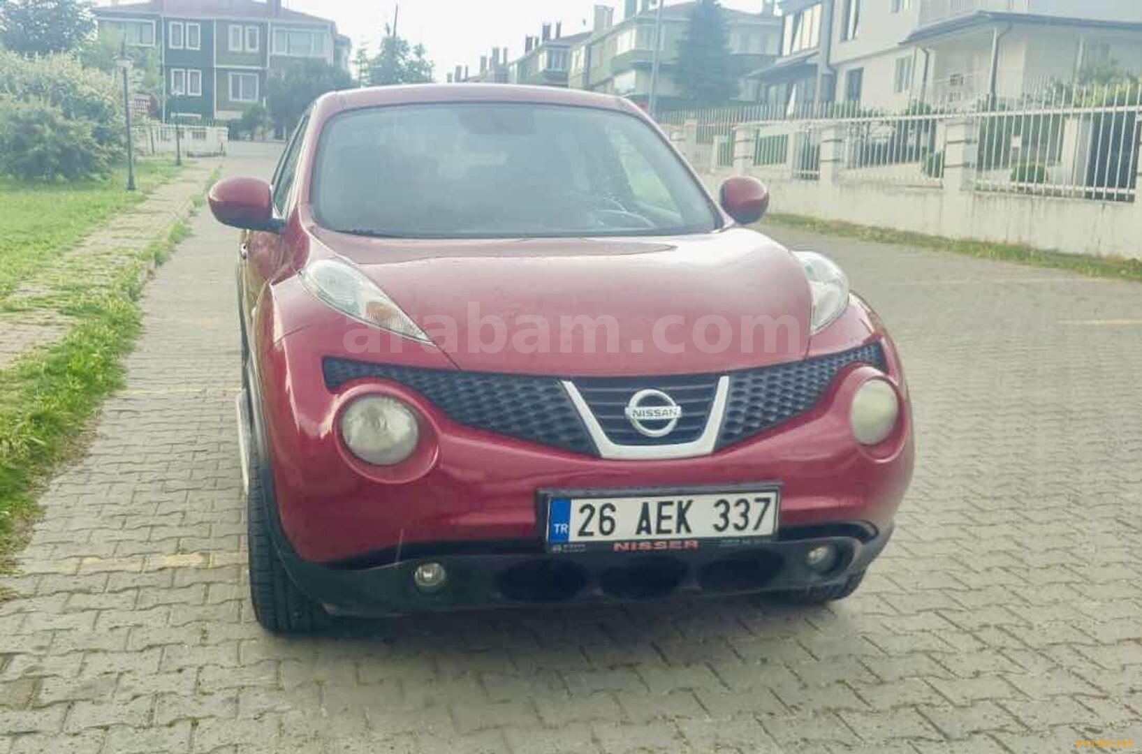 Galeriden Nissan Juke 1.5 dCi Sport Pack 2013 Model Bursa 139.000 km Bordo 4