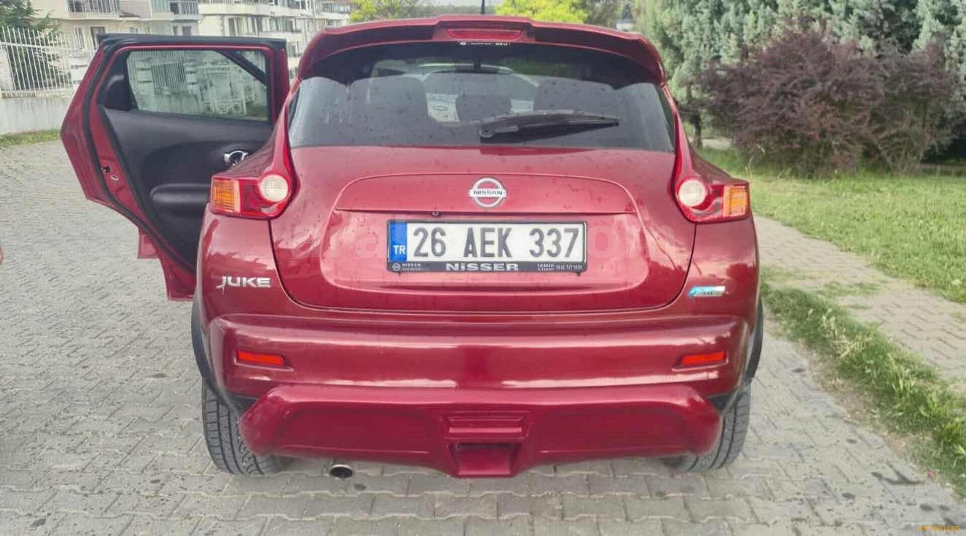 Galeriden Nissan Juke 1.5 dCi Sport Pack 2013 Model Bursa 139.000 km Bordo 7