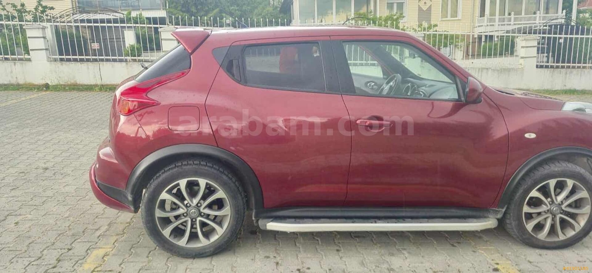 Galeriden Nissan Juke 1.5 dCi Sport Pack 2013 Model Bursa 139.000 km Bordo 5
