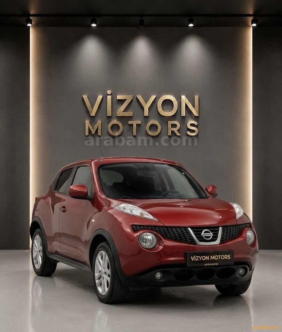 Galeriden Nissan Juke 1.5 dCi Sport Pack 2013 Model Bursa 139.000 km Bordo 1