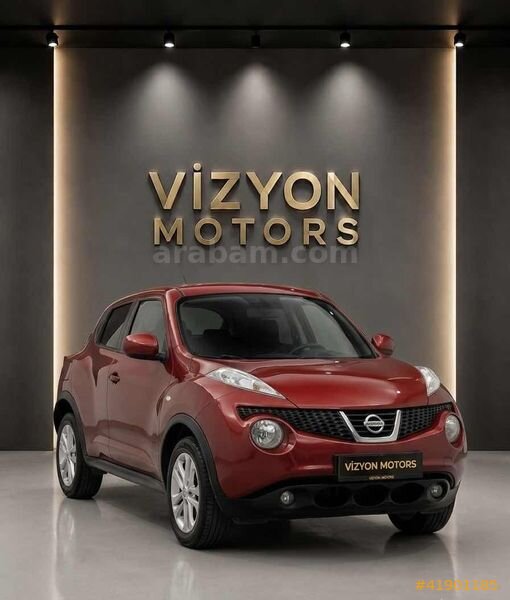 Galeriden Nissan Juke 1.5 dCi Sport Pack 2013 Model Bursa 139.000 km Bordo