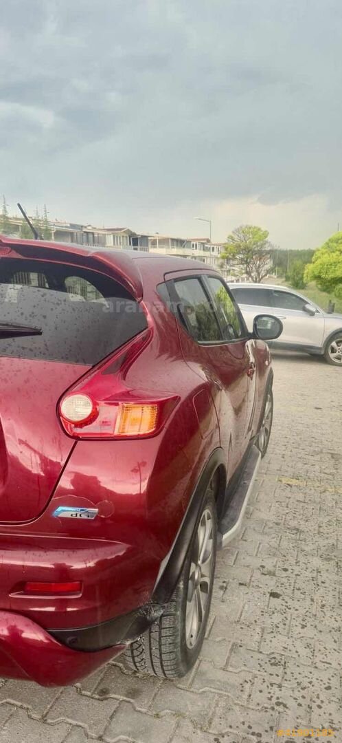 Galeriden Nissan Juke 1.5 dCi Sport Pack 2013 Model Bursa 139.000 km Bordo 6
