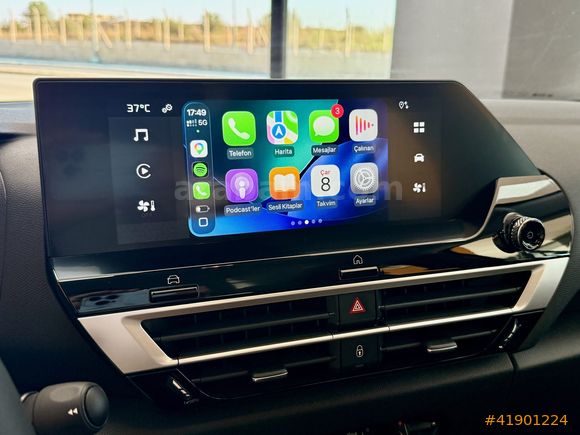 Premium Auto 35 - 6.708 Km-Hatasız-Geri Görüş Kameralı C4