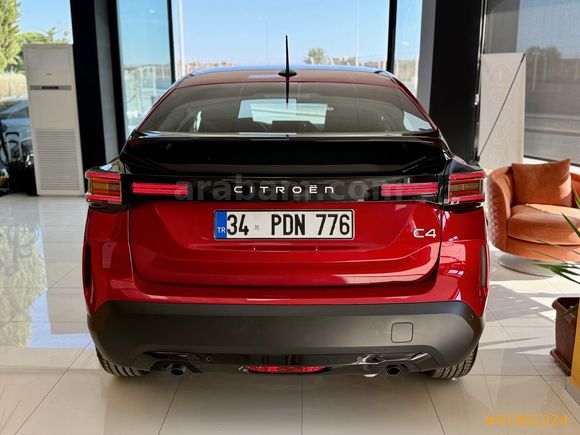 Premium Auto 35 - 6.708 Km-Hatasız-Geri Görüş Kameralı C4
