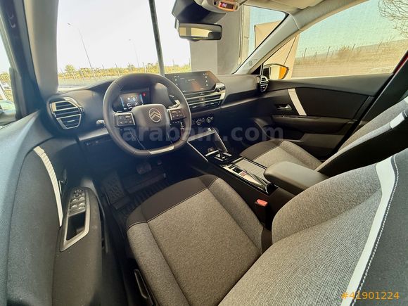 Premium Auto 35 - 6.708 Km-Hatasız-Geri Görüş Kameralı C4
