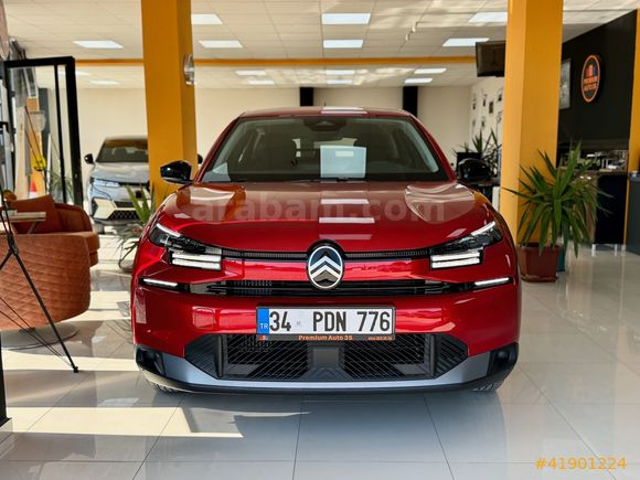 Premium Auto 35 - 6.708 Km-Hatasız-Geri Görüş Kameralı C4