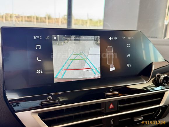 Premium Auto 35 - 6.708 Km-Hatasız-Geri Görüş Kameralı C4