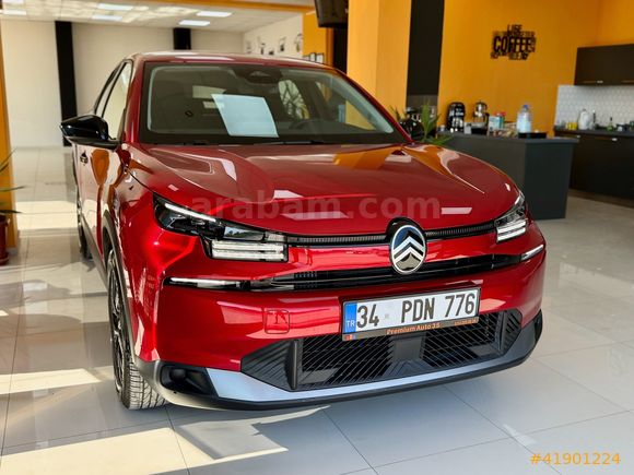 Premium Auto 35 - 6.708 Km-Hatasız-Geri Görüş Kameralı C4