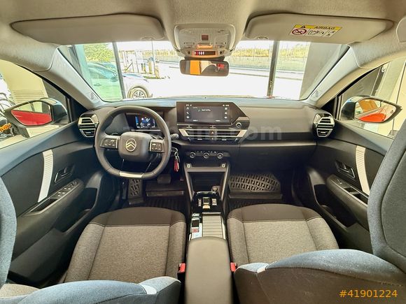 Premium Auto 35 - 6.708 Km-Hatasız-Geri Görüş Kameralı C4