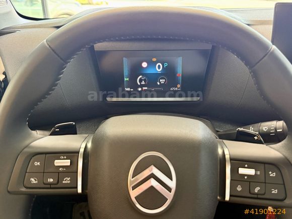 Premium Auto 35 - 6.708 Km-Hatasız-Geri Görüş Kameralı C4