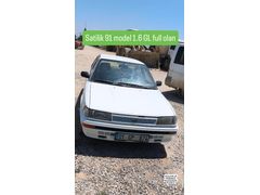 Sahibinden Toyota Corolla 1.6 GL 1991 Model