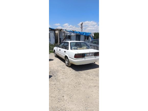 Sahibinden Toyota Corolla 1.6 GL 1991 Model