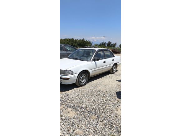 Sahibinden Toyota Corolla 1.6 GL 1991 Model