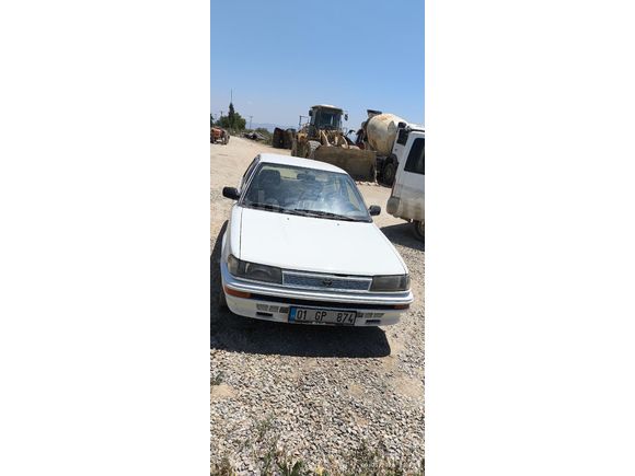 Sahibinden Toyota Corolla 1.6 GL 1991 Model