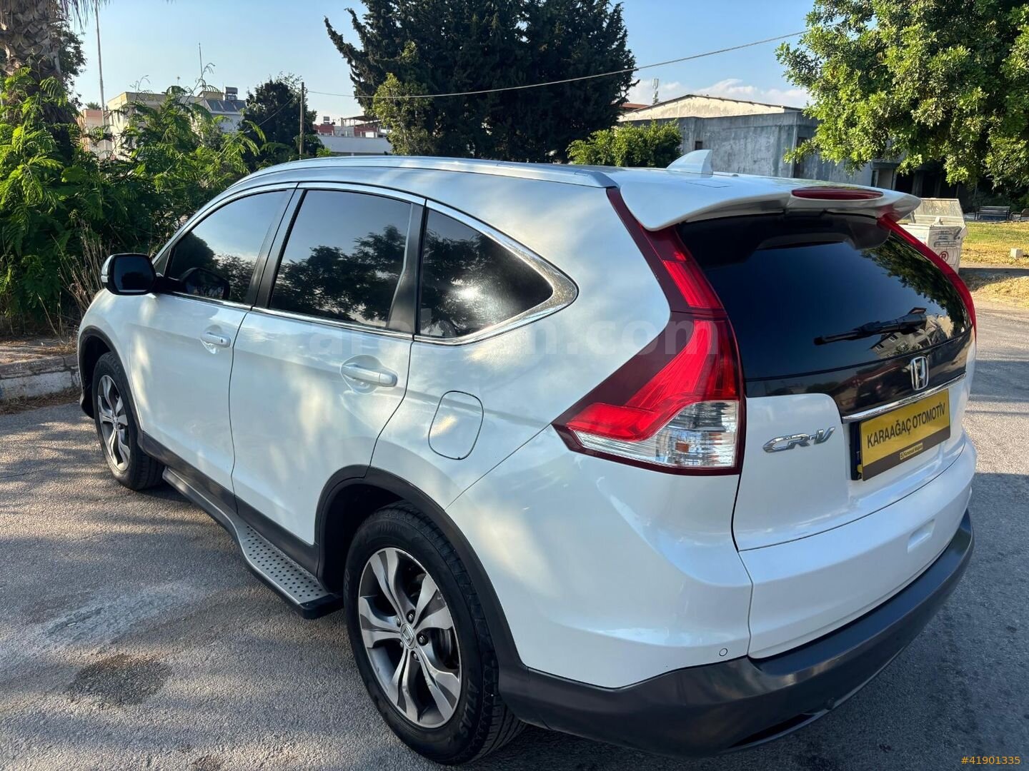 Galeriden Honda CR-V 1.6 i-DTEC Elegance 2013 Model Mersin 461.150 km Beyaz 5