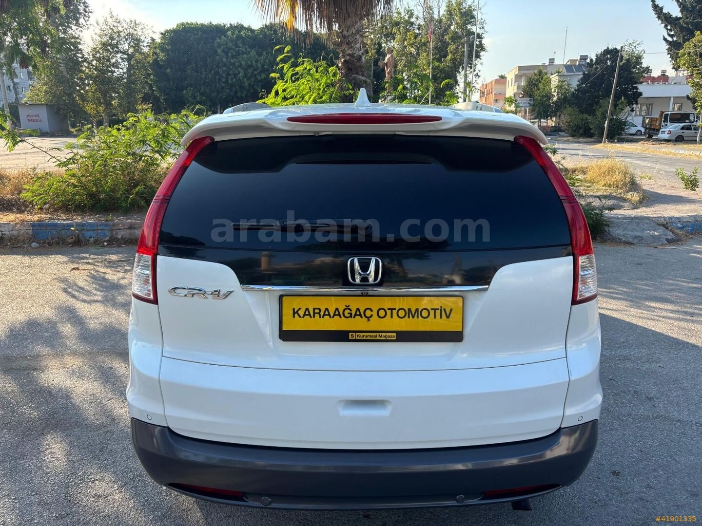 Galeriden Honda CR-V 1.6 i-DTEC Elegance 2013 Model Mersin 461.150 km Beyaz 4