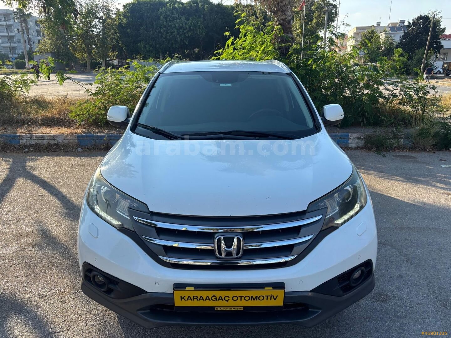 Galeriden Honda CR-V 1.6 i-DTEC Elegance 2013 Model Mersin 461.150 km Beyaz 1