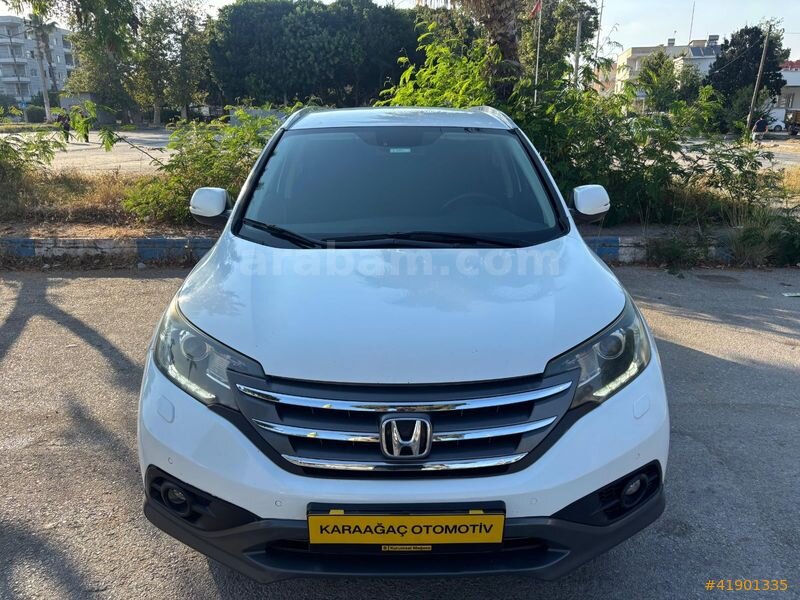 Galeriden Honda CR-V 1.6 i-DTEC Elegance 2013 Model Mersin 461.150 km Beyaz