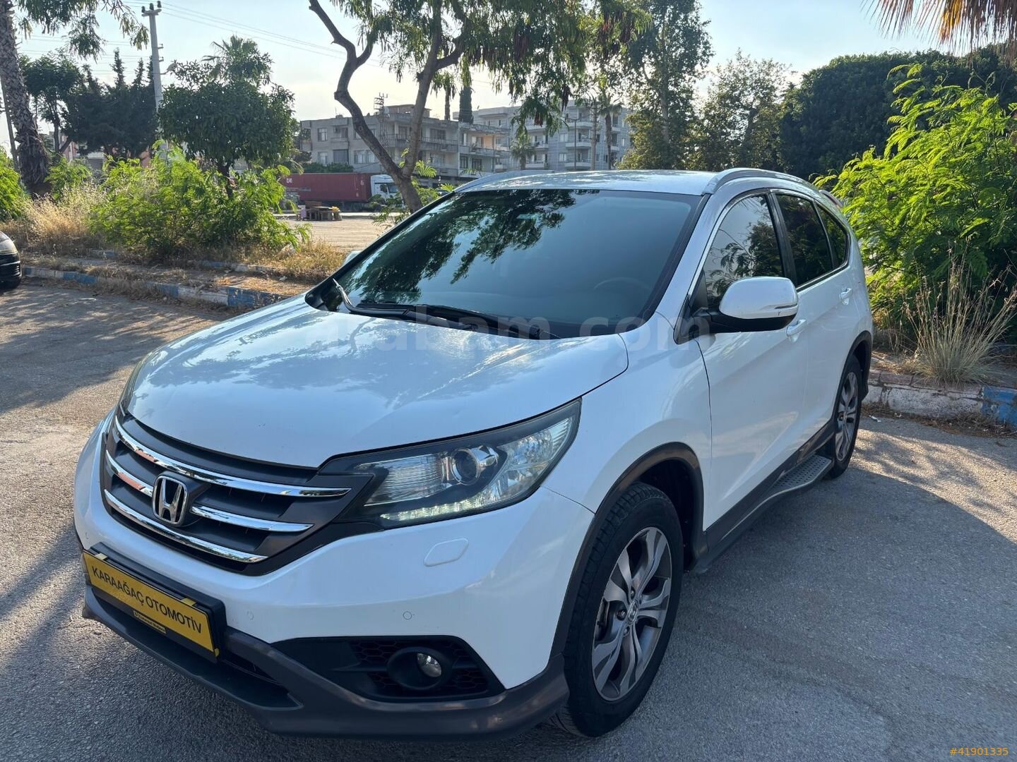 Galeriden Honda CR-V 1.6 i-DTEC Elegance 2013 Model Mersin 461.150 km Beyaz 3