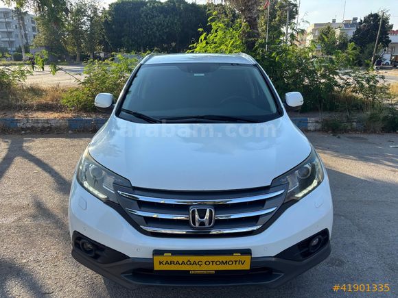 KARAAĞAÇ OTOMOTİV 2013 MODEL HONDA CR-V DİZEL