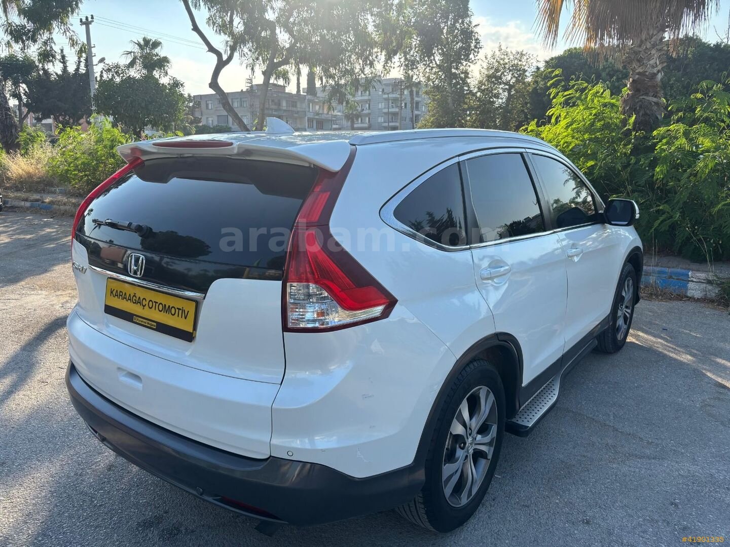 Galeriden Honda CR-V 1.6 i-DTEC Elegance 2013 Model Mersin 461.150 km Beyaz 6