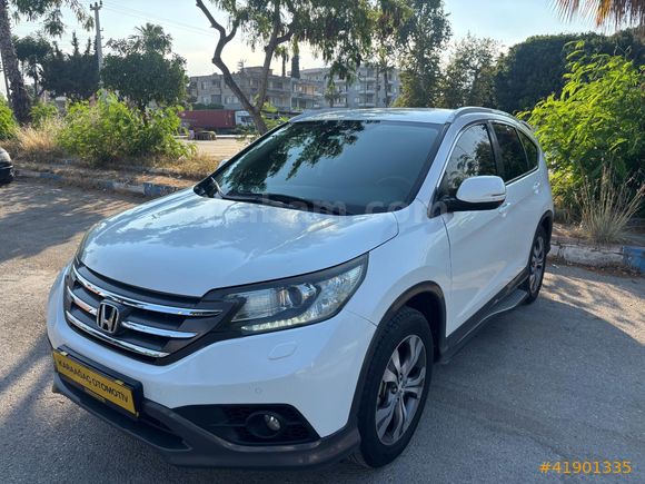 KARAAĞAÇ OTOMOTİV 2013 MODEL HONDA CR-V DİZEL