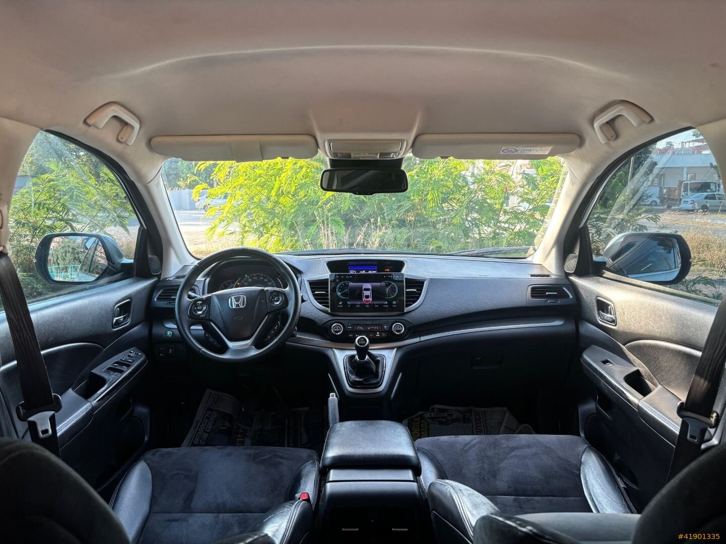 Galeriden Honda CR-V 1.6 i-DTEC Elegance 2013 Model Mersin 461.150 km Beyaz 7