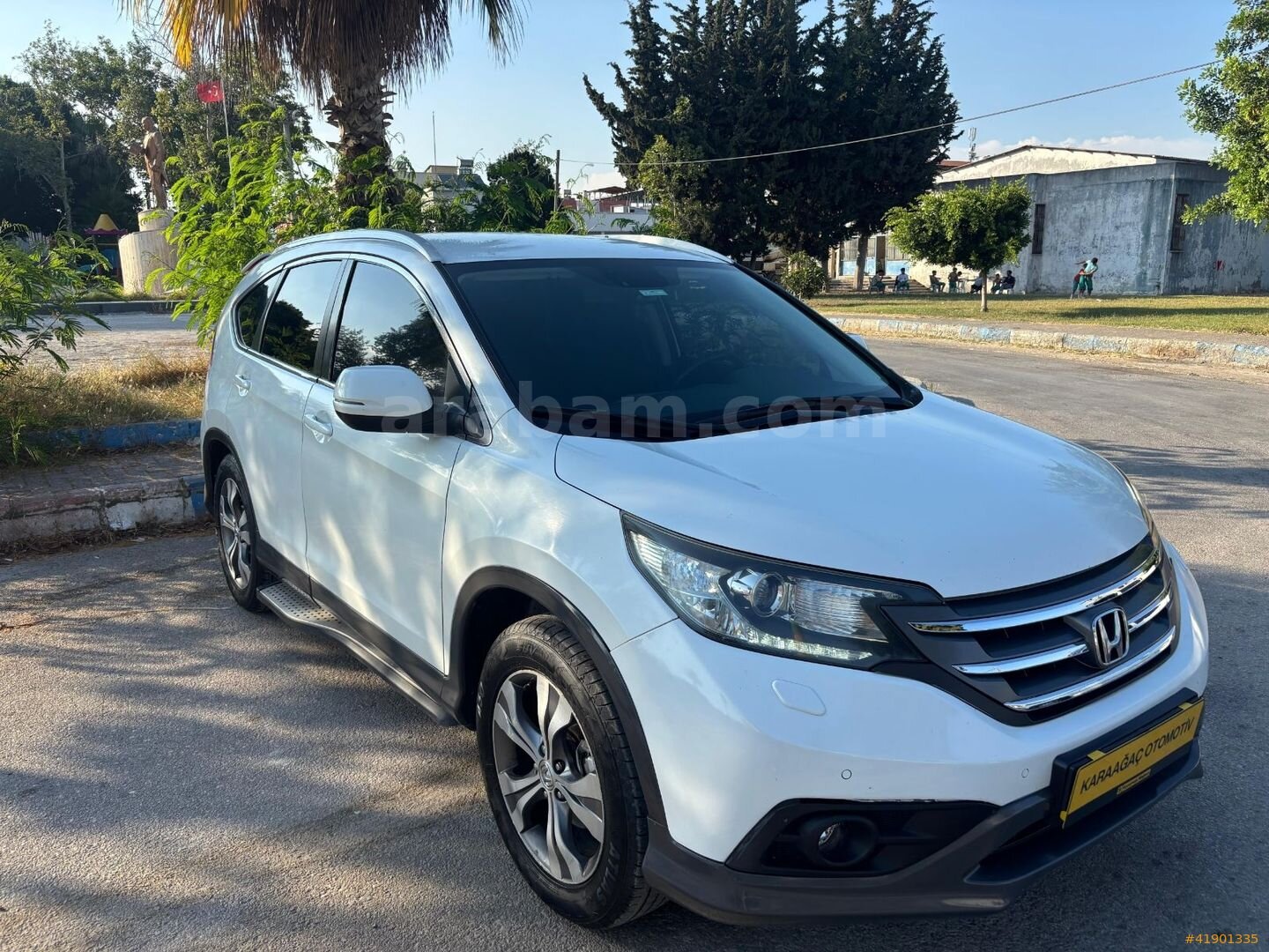 Galeriden Honda CR-V 1.6 i-DTEC Elegance 2013 Model Mersin 461.150 km Beyaz 2