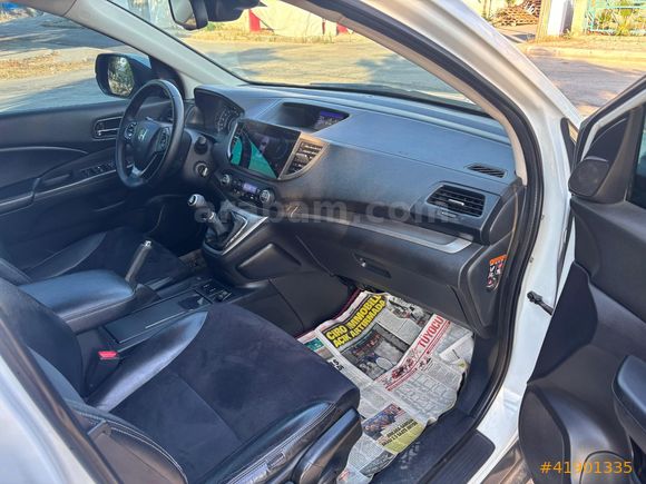 KARAAĞAÇ OTOMOTİV 2013 MODEL HONDA CR-V DİZEL
