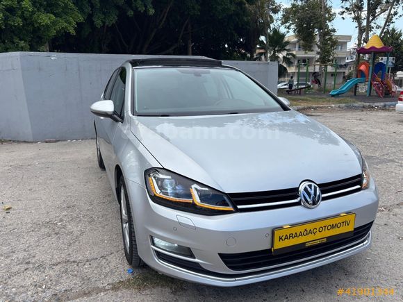 KARAAĞAÇ OTOMOTİV 2015 MODEL GOLF DİZEL