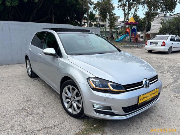 KARAAĞAÇ OTOMOTİV 2015 MODEL GOLF DİZEL