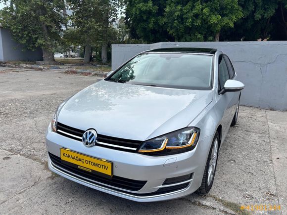 KARAAĞAÇ OTOMOTİV 2015 MODEL GOLF DİZEL