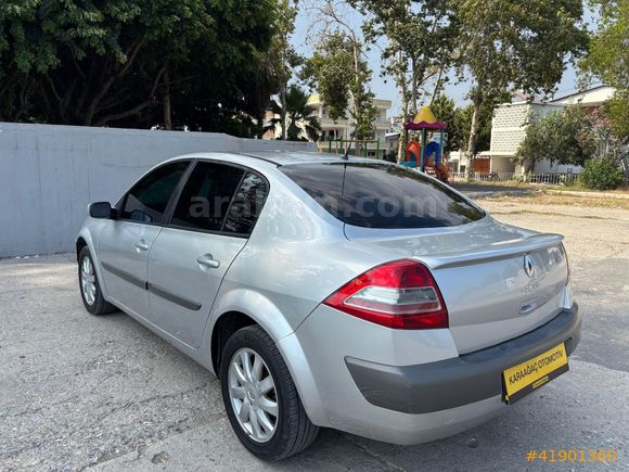 KARAAĞAÇ OTOMOTİV 2009 MODEL MEGANE II DİZEL