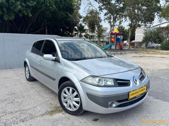 KARAAĞAÇ OTOMOTİV 2009 MODEL MEGANE II DİZEL